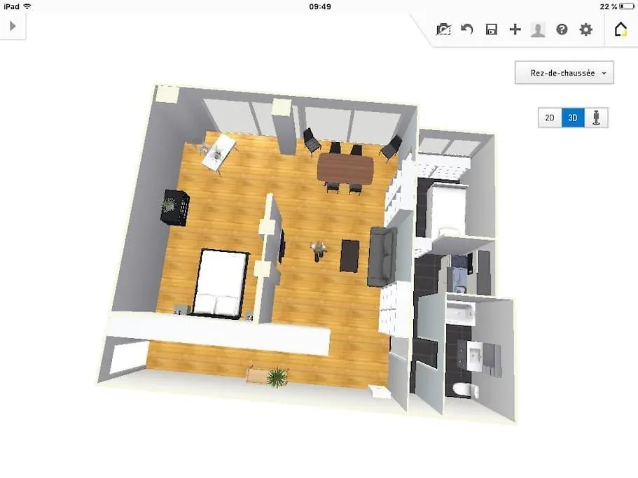 Apartment 16 -near Champs-elysees 75m2